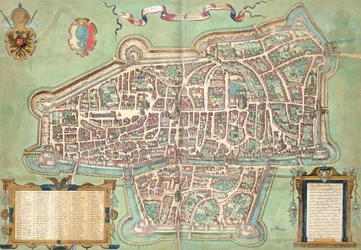 Mapa de Augsburgo, de 