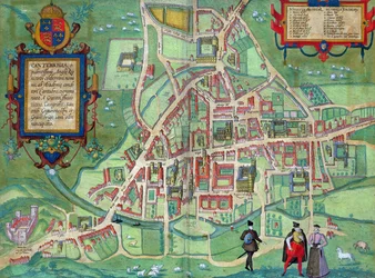 Mapa de Cambridge, de 