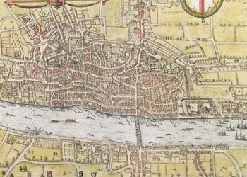 Mapa de Londres, de 