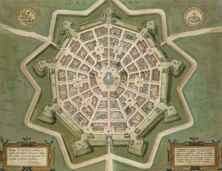 Mapa de Palma, de 