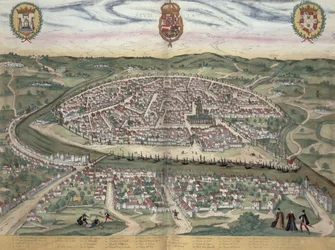 Mapa de Sevilla, de 