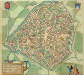 Mapa de Valencia, de 