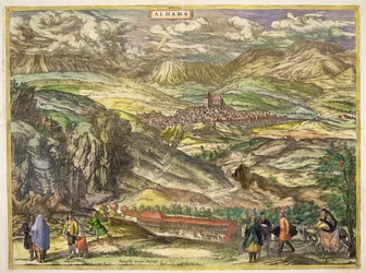 Vista de Alhama