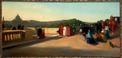 Paseo en el Pincio
