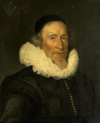 Retrato de Jacob Gerritsz van der Mij (1559/60-1635?)