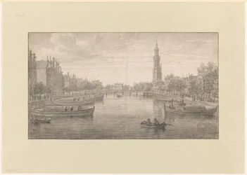 Vista del Binnenkant hacia el Oude Schans