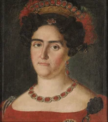 Retrato de Maria Francisca de Braganza