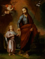 San José y el Niño Cristo, ca. 1794