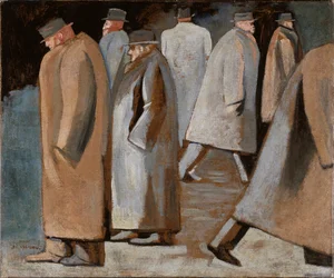 El invierno, 1932
