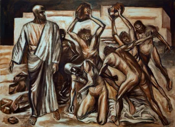 El martirio de San Esteban