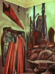 El hombre industrial moderno II, de La epopeya de la civilización americana