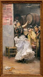 Baile Bulería (flamenco)