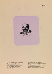 Calavera del grabador