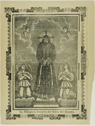 La milagrosa imagen del Señor del Rescate (The Miraculous Image of Our Savior)