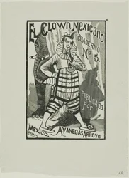 Payaso mexicano, no. 5