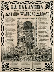 Grabado popular de José Guadalupe Posada