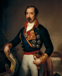 Retrato de Manuel Gutiérrez de la Concha e Irigoyen (1808-1874), Marqués del Duero