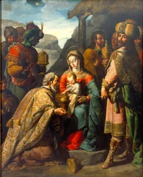 La Adoración de los Reyes