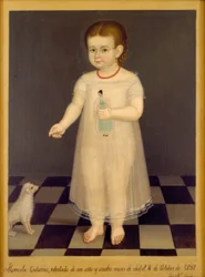 Retrato de Manuela Gutiérrez