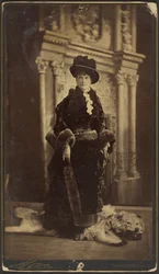 [Retrato de Flora Livingston]