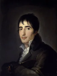 Retrato del poeta Manuel José Quintana 1772-1857, 1806