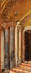 Puerta de San Marco, Venecia, 1891