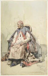 Retrato de una cardenal