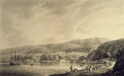 MALASPINA, Alejandro (1754-1809). Navegante y explorador italo-español; POZO, José del (siglo XVIII). Detalle. Dibujo. ESPAÑA. MADRID (COMUNIDAD AUTÓNOMA). Madrid. Museo de la Marina