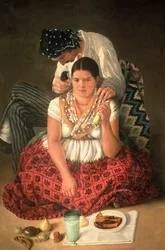 El niño y la niña gitanos