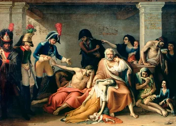 Los muertos de hambre de Madrid, en 1811-12
