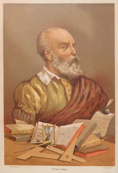 Petrus Ramus. De: La ciencia y sus hombres, 1879