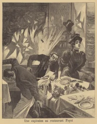 Bombardeo anarquista del Restaurante Foyot