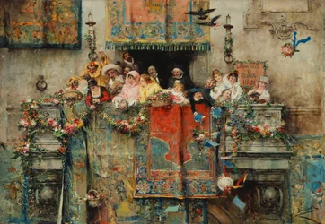 El Carnaval en Roma