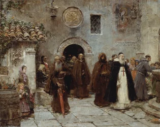 La procesión