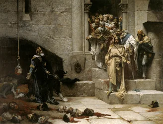 La campana de Huesca, 1880