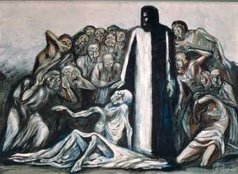 La resurrección de Lázaro, siglo XX (pintura)