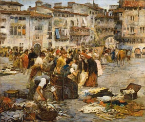 Un mercado en Granada