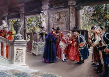 La Visita del Cardenal
