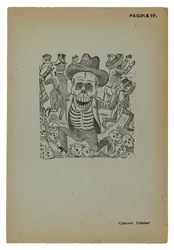Calavera criminal