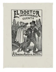 El Doctor Improvisado Cuento, c.1888-1913, impreso 1942