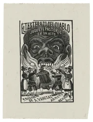 El testarazo del diablo, c.1900, impreso en 1942