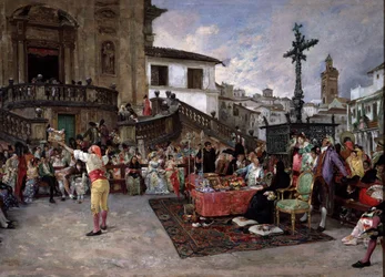La Rifa del Santo, Sevilla