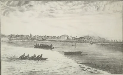 Vista de Bombay desde Colaba