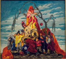 Estudio preparatorio para un tapiz, c.1922-24