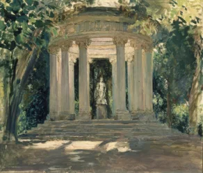 LA VILLA ADRIANA DE TIVOLI (ROMA)