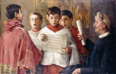Los niños del coro