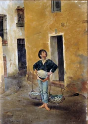 Copia del Cenachero de Talavera,siglo XIX (pintura)