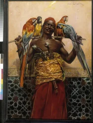 Cacates Montreker (óleo sobre lienzo)