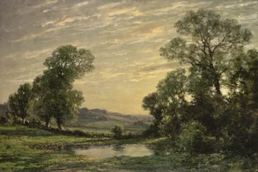 Paisaje cerca de Arundel, Sussex