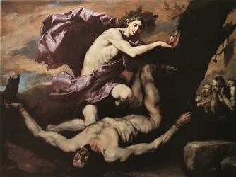 Apolo y Marsias, 1637